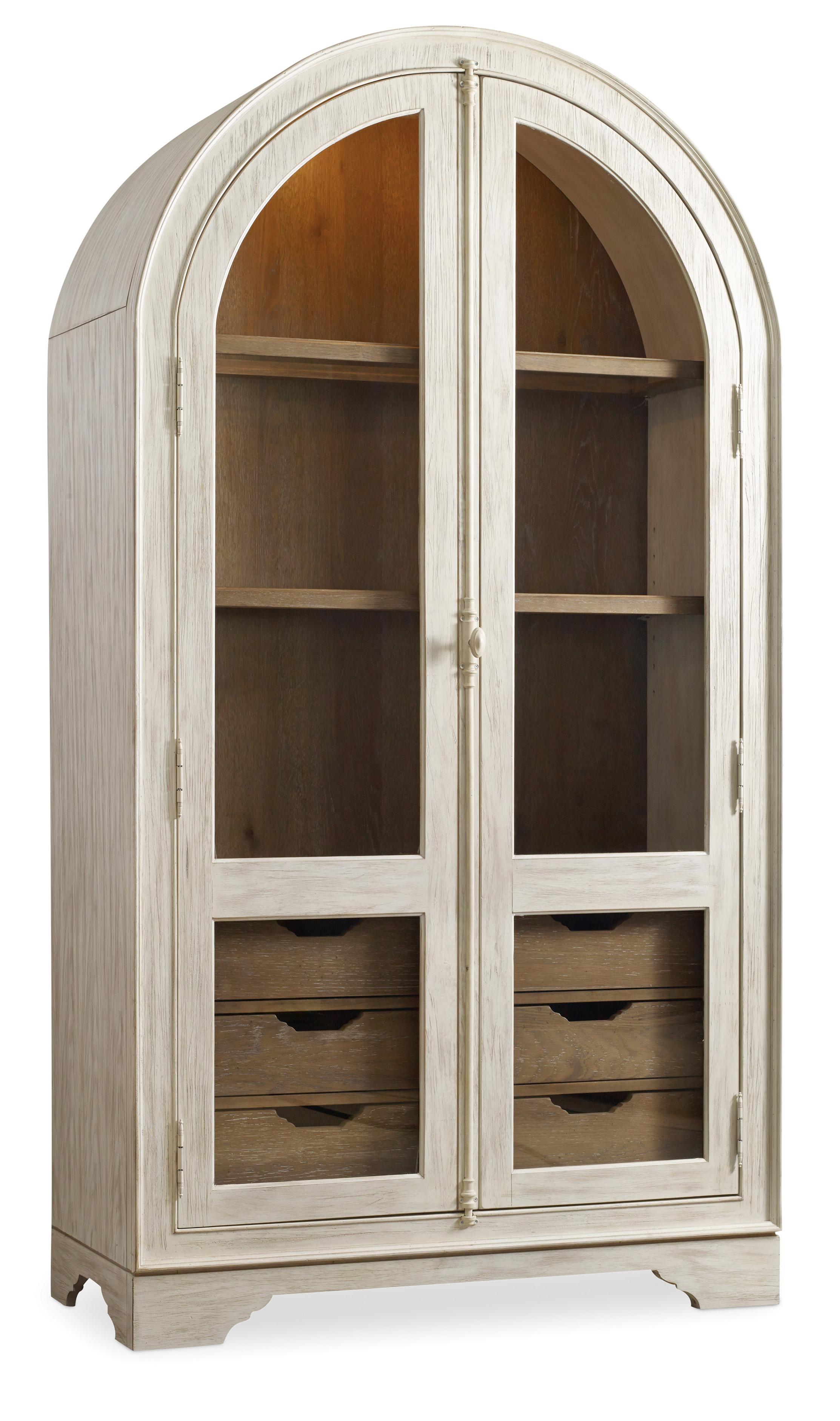 Hooker Furniture Sunset Point 5325-75908 Casual Cottage Coastal Display ...
